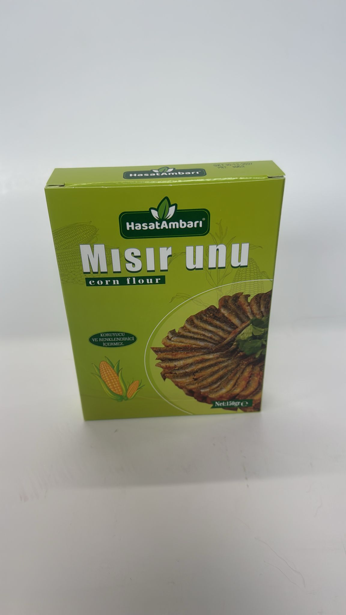 Hasat Ambarı Mısır Unu 150 gr 10 ad